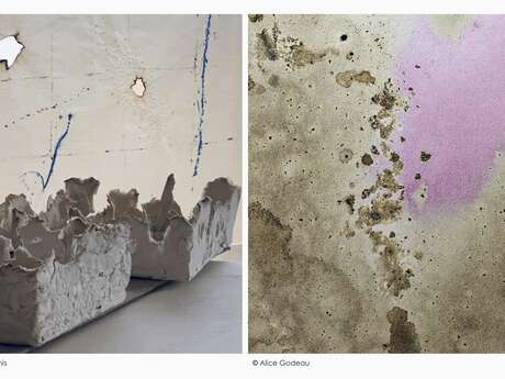 "Ce que la matière garde", une exposition de Catherine Bernis et Alice Godeau