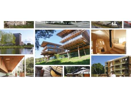 Exposition: Panorama de l'architecture : XX et XXI siecle