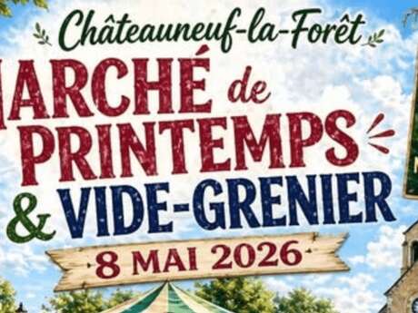 Marché de printemps et vide grenier