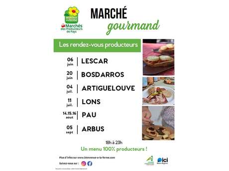 Marché des producteurs de pays