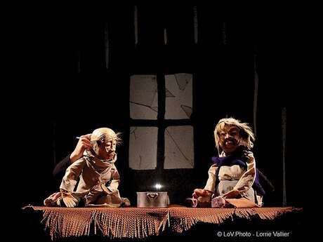 Conte - Le poisson d'or