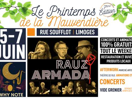 Le Printemps de la Mauvendière