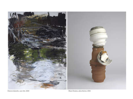 Exposition Patricia Labache | Marie Dutreix - Limoges