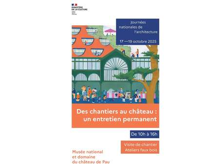 Visite de chantier : rénovation des faux bois