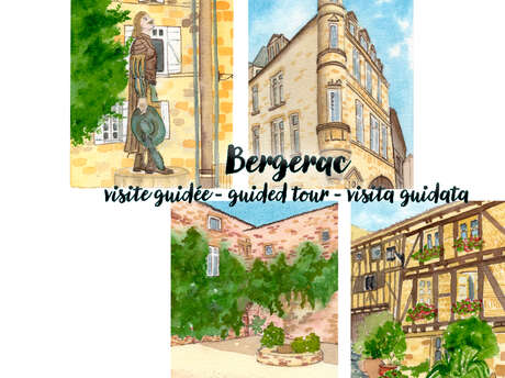 Visite guidée de Bergerac