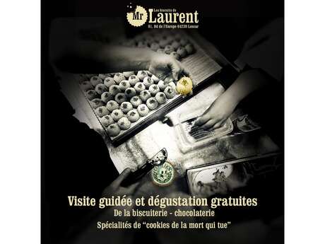 Visite de la biscuiterie de Monsieur Laurent