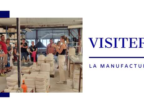 Ici, nos savoir-faire - Visite Porcelaine Carpenet
