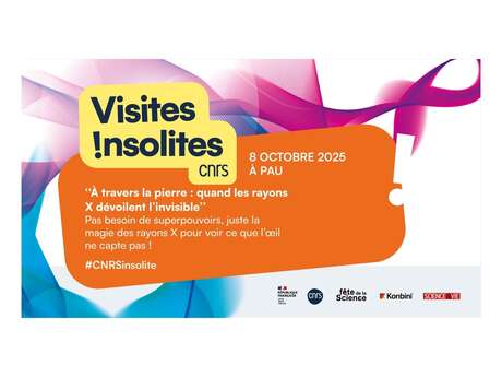 Visites insolites du CNRS en Aquitaine