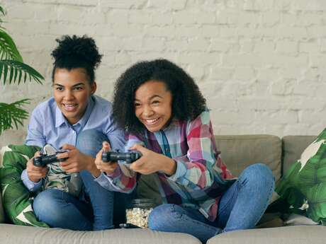 Tournoi de Mario Kart avec La Croisée des Villages