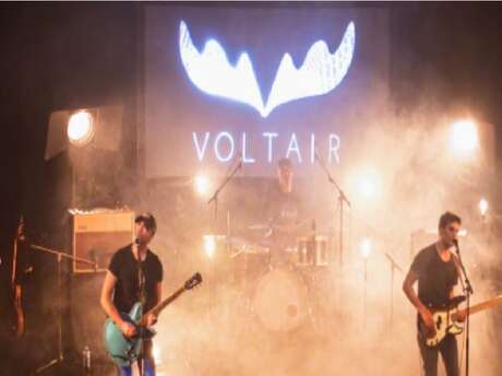 Les Estivales : Voltair en concert