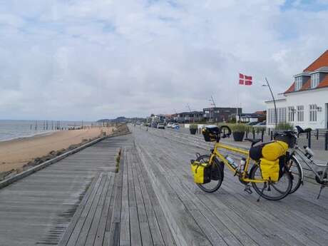 Exposition photos Le Danemark à vélo