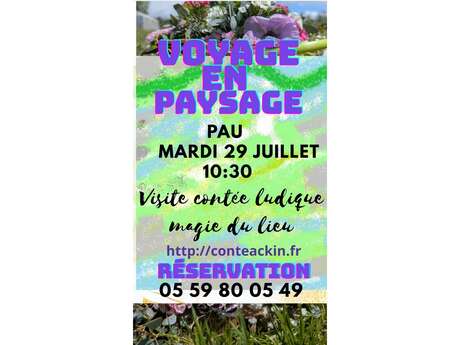 Voyage en paysage