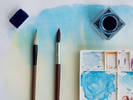 Atelier aquarelle au cœur de la petite cité de caractère
