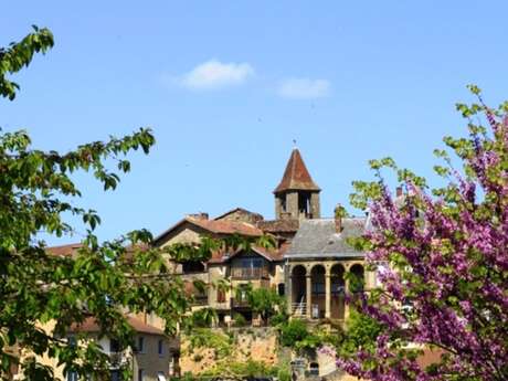 Boucle de Belvès Plus beaux villages de France