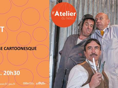 Atelier du Neez - Watt - surprise cartoonesque