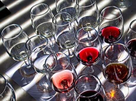 Dégustation à l'aveugle et apéro vigneron