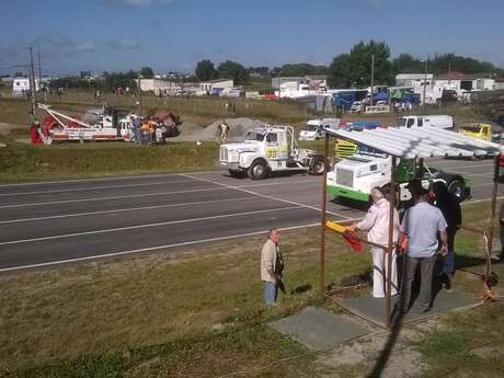 Camion Cross du Circuit de Saint Junien