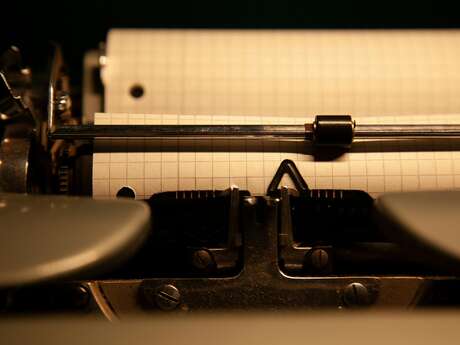 Quinzaine d'Octobre : atelier écriture