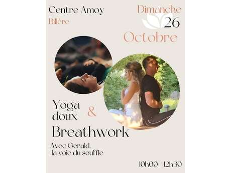 Yoga doux et breathwork