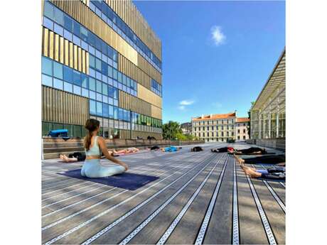 Halles de Pau - Yoga du dimanche