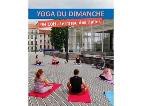 Halles de Pau - Yoga du dimanche