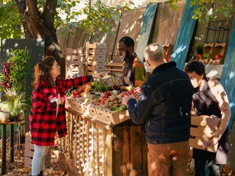 Marché festif