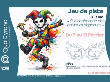 Jeu de piste | À la recherche des couleurs disparues