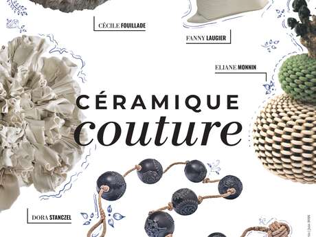 Exposition -vente "Céramique Couture"