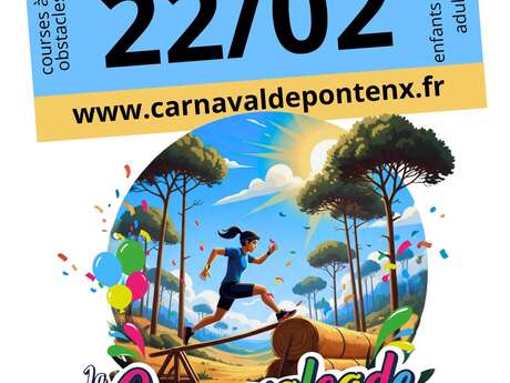 Carnavalcade à l'occasion du Carnaval de PONTENX 2026