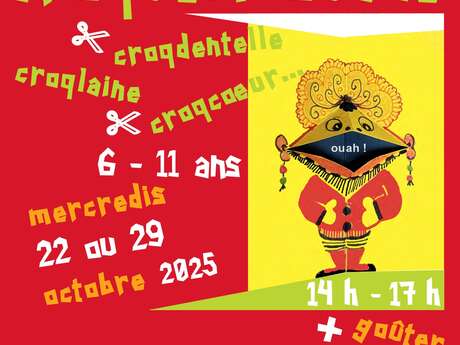 Atelier créatif : La Famille Pop Up Croquembouche