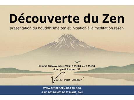 Découverte du zen