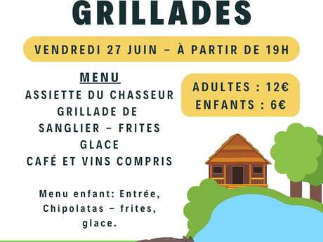 Soirée grillades