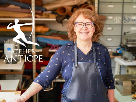 Ici, nos savoir-faire - Visite Atelier Antiope