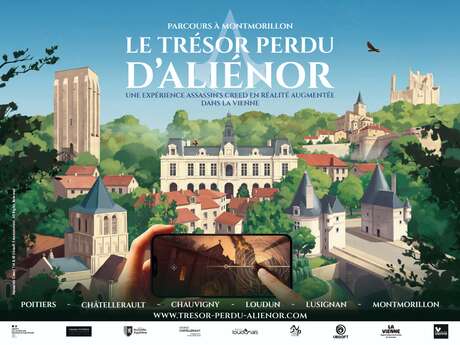 Le Trésor Perdu d'Aliénor - Montmorillon