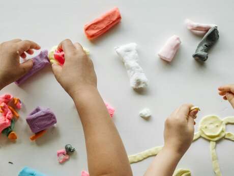 Atelier du mercredi | Pâte à modeler