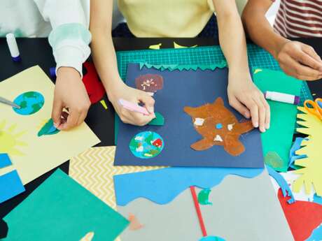 Atelier du mercredi | Aquarium en carton