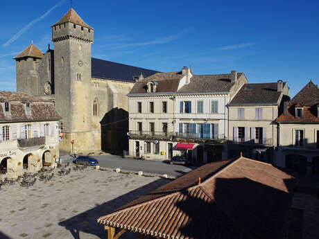 De Bergerac à Rocamadour Etape 4