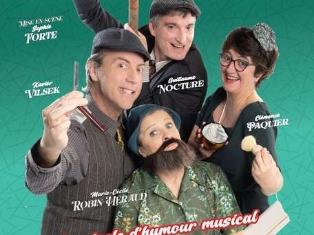 Spectacle - Génération Barber - Compagnie Barber Shop Quartet