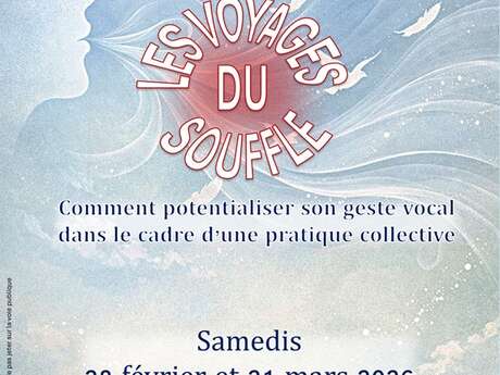 Stage technique vocale : les voyages du souffle