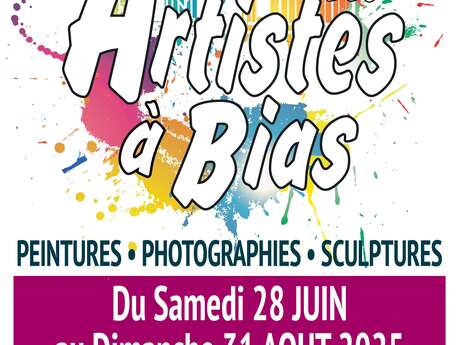 Exposition des artistes de Bias