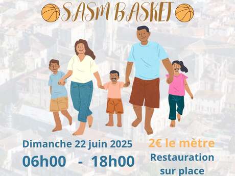 Vide-grenier du SASM Basket