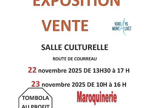 Exposition vente par l'Atelier des couleurs