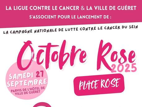 Octobre rose à  Guéret