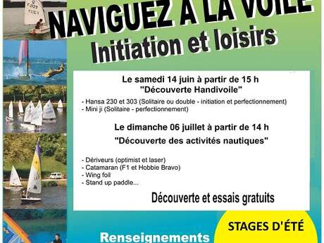 Découverte activités nautiques