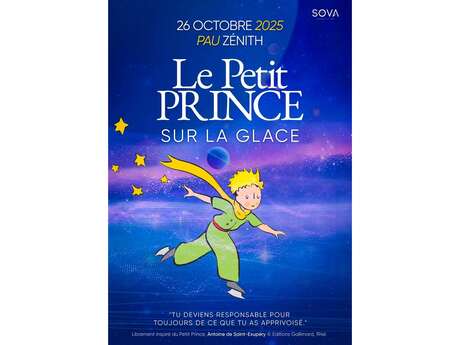 LE PETIT PRINCE SUR GLACE
