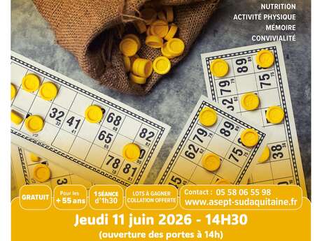 Loto Spectacle gratuit