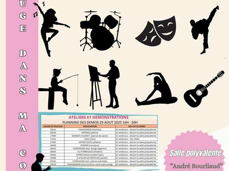 Portes ouvertes arts sports culture et loisirs e