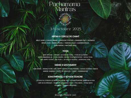 Pachamama mantras