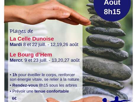 Sessions de Qi Gong