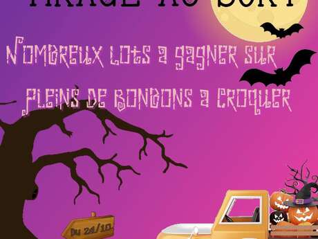 Jeu d'Halloween